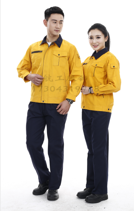 工作服春秋裝